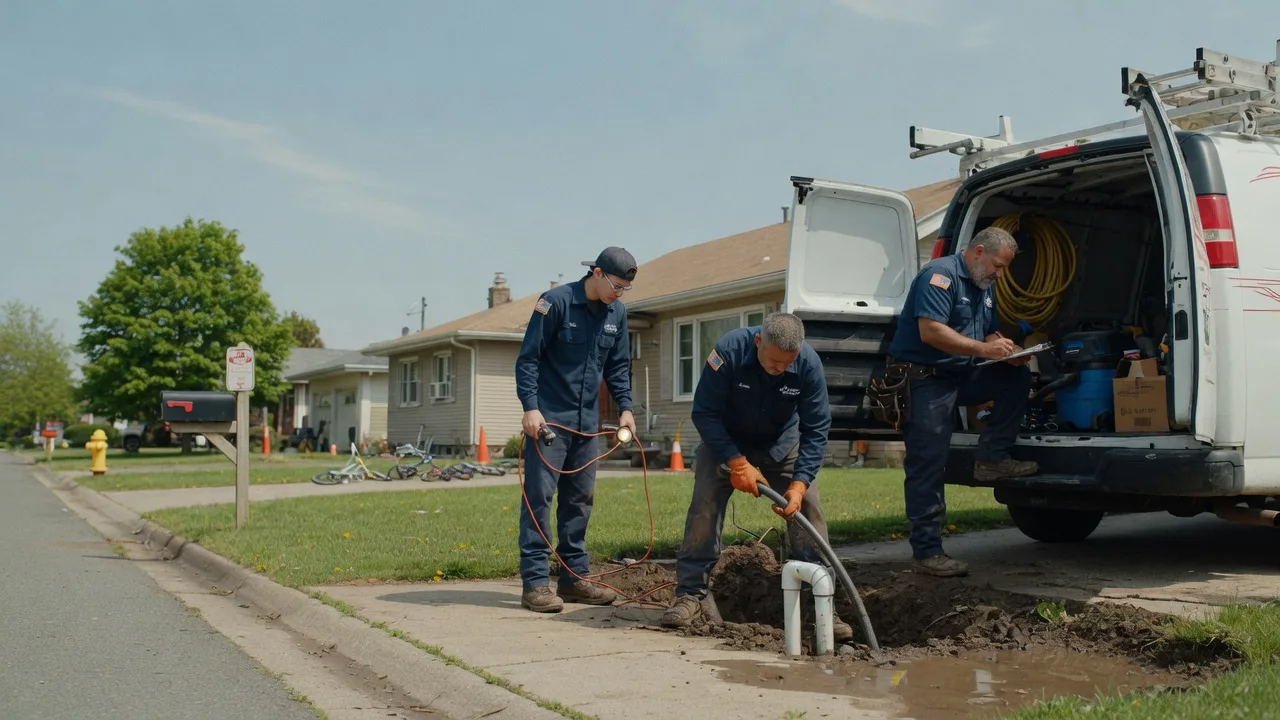 Slab Leak Detection in Ladoga, IN near me