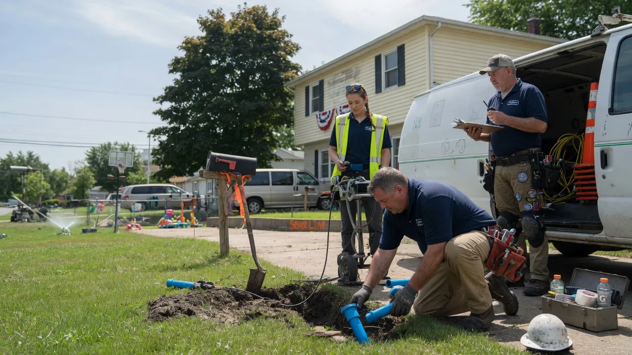 Slab Leak Repair in Ladoga, IN near me